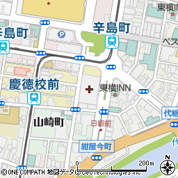 サモア独立国名誉領事館（熊本）周辺の地図