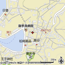 大分県佐伯市蒲江大字蒲江浦2182周辺の地図
