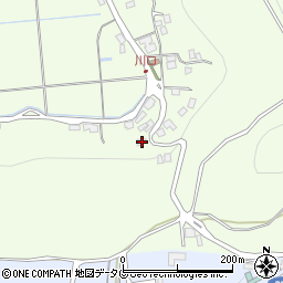 長崎県諫早市森山町上井牟田1243周辺の地図