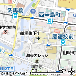 永山アパート周辺の地図