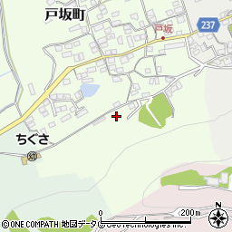 北川通信有限会社周辺の地図
