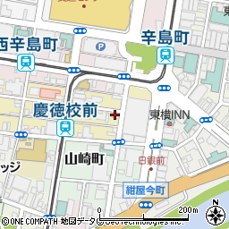 福原武志税理士事務所周辺の地図