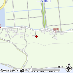 長崎県諫早市森山町上井牟田1191周辺の地図