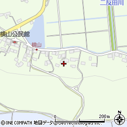 長崎県諫早市森山町上井牟田1123周辺の地図