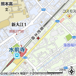株式会社ヤマックス　総務部周辺の地図