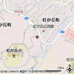 長崎県長崎市虹が丘町2413周辺の地図