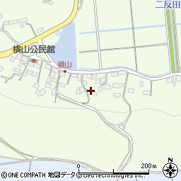 長崎県諫早市森山町上井牟田1108周辺の地図