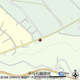 長崎県雲仙市愛野町甲2830周辺の地図