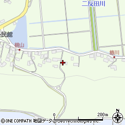 長崎県諫早市森山町上井牟田1178周辺の地図