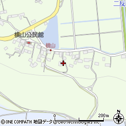 長崎県諫早市森山町上井牟田1074周辺の地図