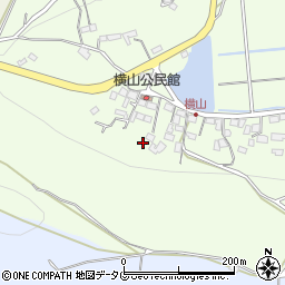 長崎県諫早市森山町上井牟田1082周辺の地図