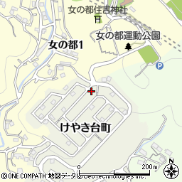 長崎県長崎市けやき台町18-20周辺の地図