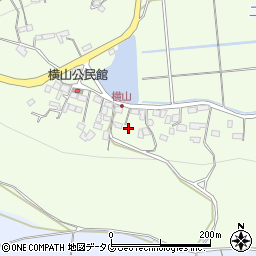 長崎県諫早市森山町上井牟田1076周辺の地図