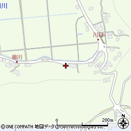 長崎県諫早市森山町上井牟田1224-1周辺の地図