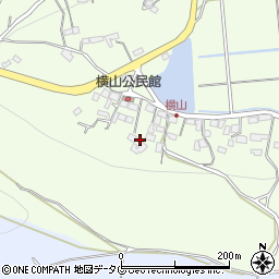 長崎県諫早市森山町上井牟田1081周辺の地図