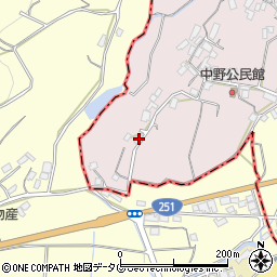 長崎県雲仙市愛野町乙4197周辺の地図