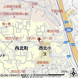 福島アパート周辺の地図