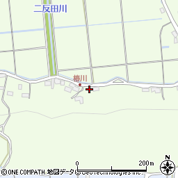 長崎県諫早市森山町上井牟田1207周辺の地図