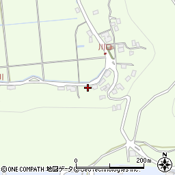 長崎県諫早市森山町上井牟田1227周辺の地図