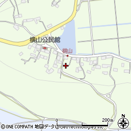 長崎県諫早市森山町上井牟田1077周辺の地図
