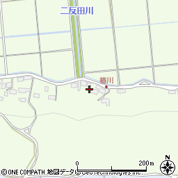 長崎県諫早市森山町上井牟田1196周辺の地図