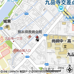 相光石油株式会社　熊本支店周辺の地図
