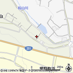 長崎県雲仙市愛野町乙3339周辺の地図