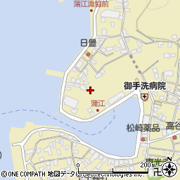 〒876-2401 大分県佐伯市蒲江蒲江浦の地図