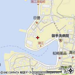 大分県佐伯市蒲江大字蒲江浦周辺の地図