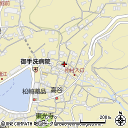 大分県佐伯市蒲江大字蒲江浦2109周辺の地図