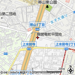 東海不動産周辺の地図