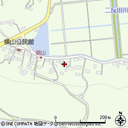 長崎県諫早市森山町上井牟田1111周辺の地図