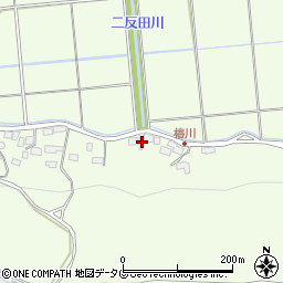 長崎県諫早市森山町上井牟田1195周辺の地図