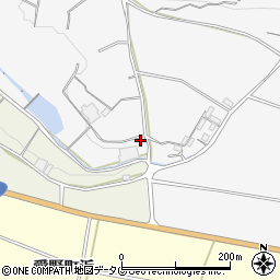 長崎県雲仙市愛野町田端2792周辺の地図