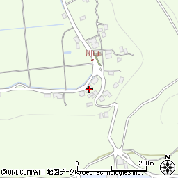 長崎県諫早市森山町上井牟田1230周辺の地図