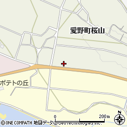 長崎県雲仙市愛野町桜山3581周辺の地図