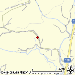 長崎県諫早市飯盛町古場1721周辺の地図