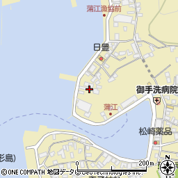 蒲江の海福祉サービス周辺の地図
