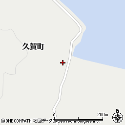 長崎県五島市久賀町88周辺の地図