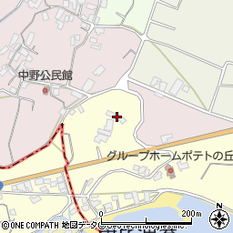 長崎県雲仙市愛野町乙3523周辺の地図