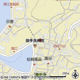 たま川食堂周辺の地図