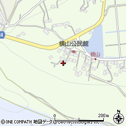長崎県諫早市森山町上井牟田984周辺の地図