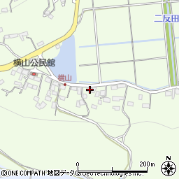 長崎県諫早市森山町上井牟田1110周辺の地図