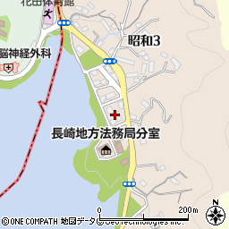 フクダ電子西部北販売株式会社　長崎営業所周辺の地図