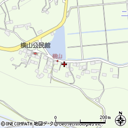 長崎県諫早市森山町上井牟田1072周辺の地図