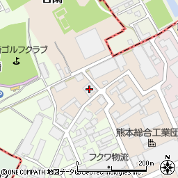 北田木材加工所周辺の地図