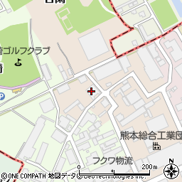 北田加工所周辺の地図