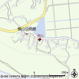 長崎県諫早市森山町上井牟田1071周辺の地図