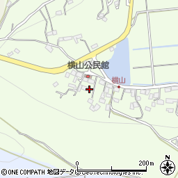 長崎県諫早市森山町上井牟田1062周辺の地図