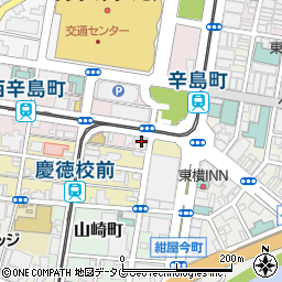 岩谷産業株式会社　エネルギー熊本支店周辺の地図